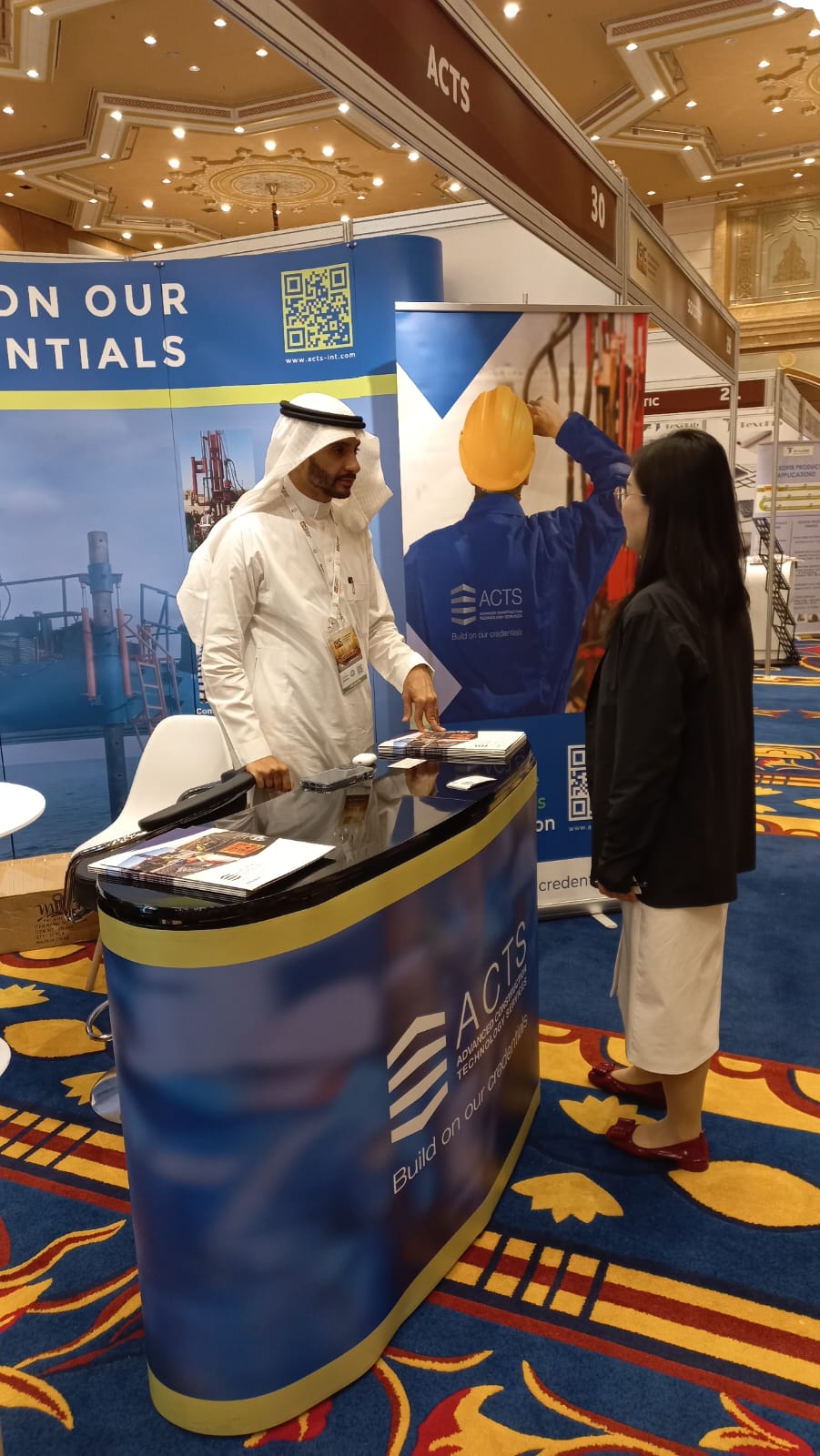 acts experts at the IGIC in jeddah saudi arabia