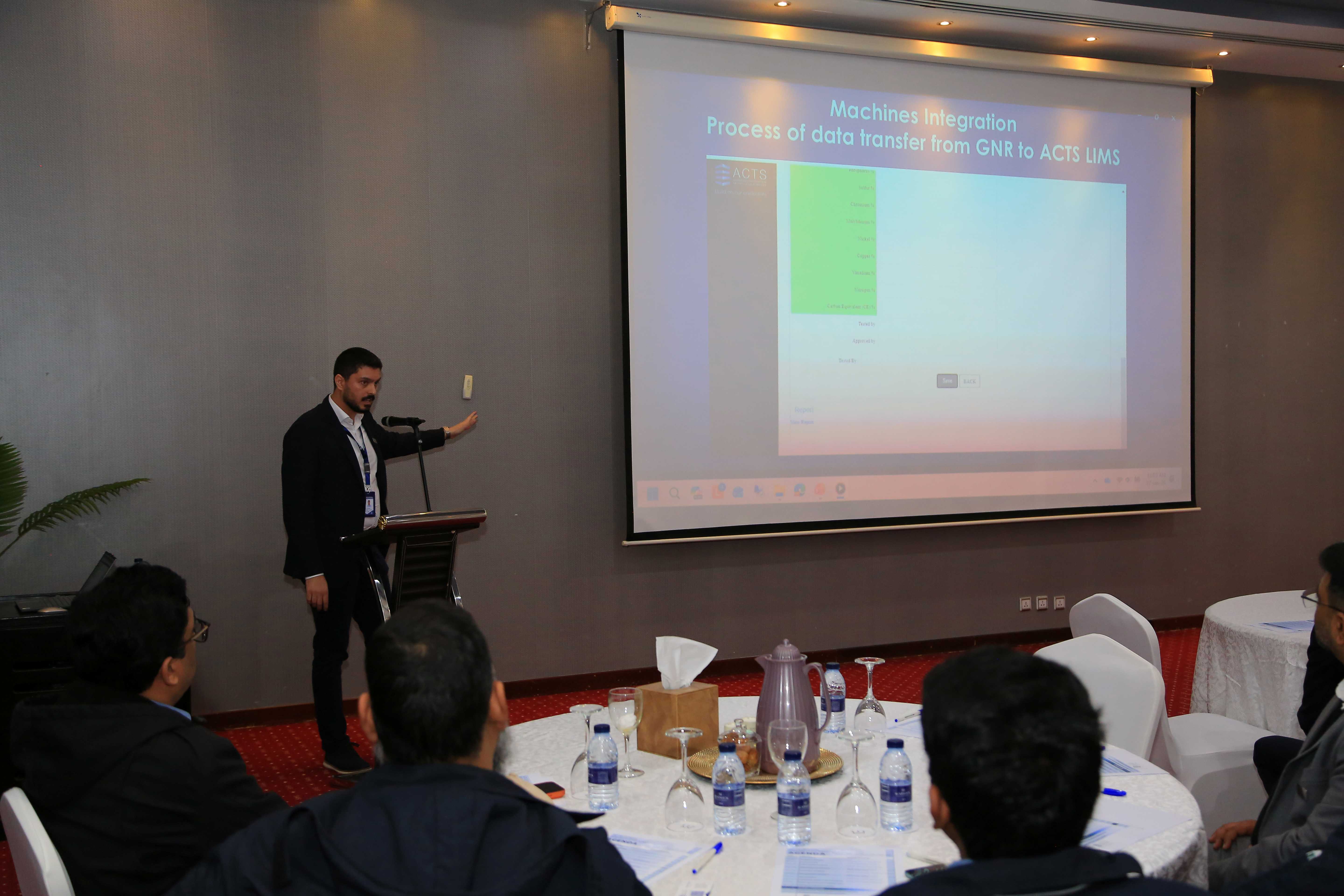 ACTS jubail lab opening