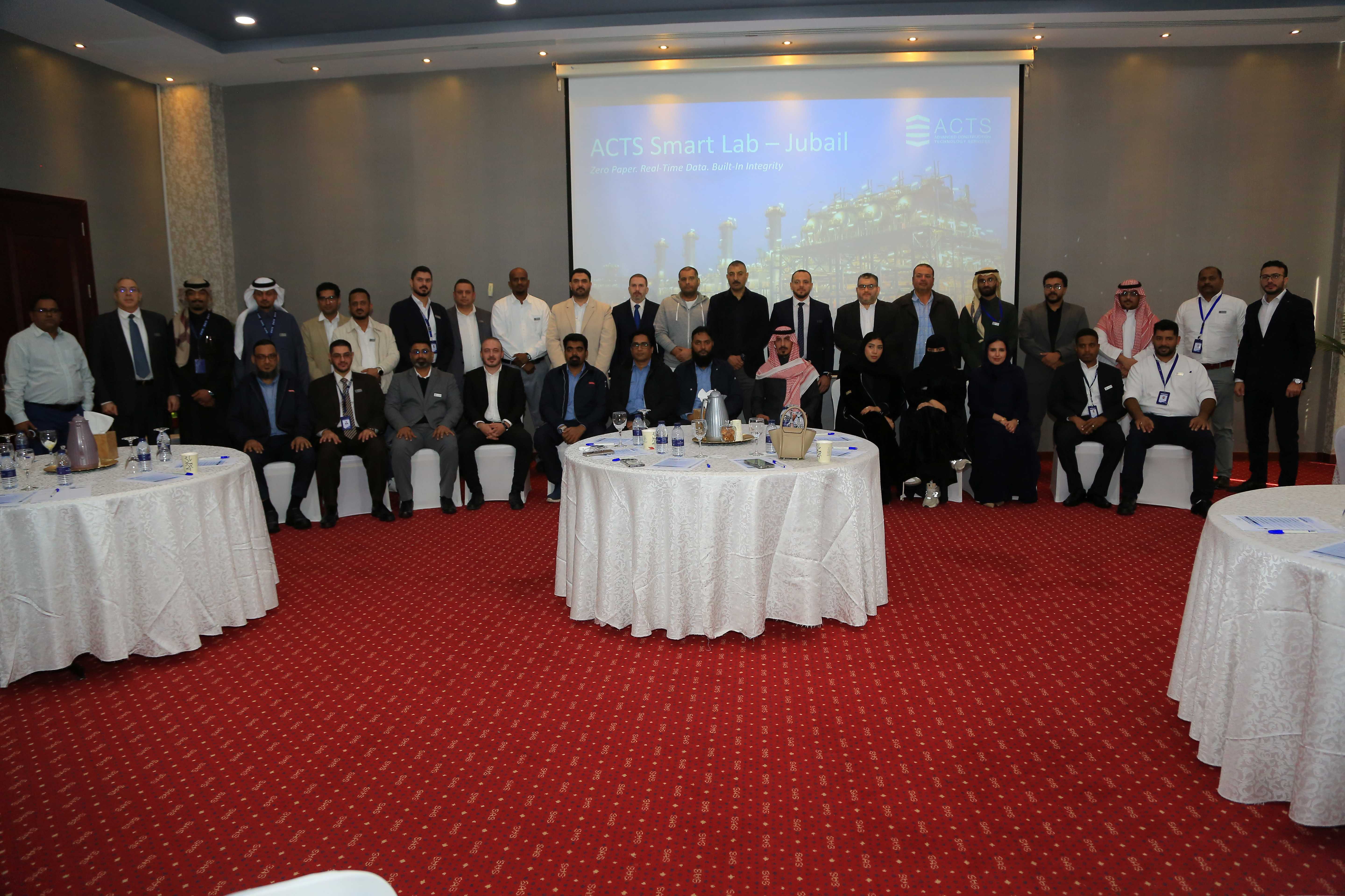 ACTS jubail lab opening