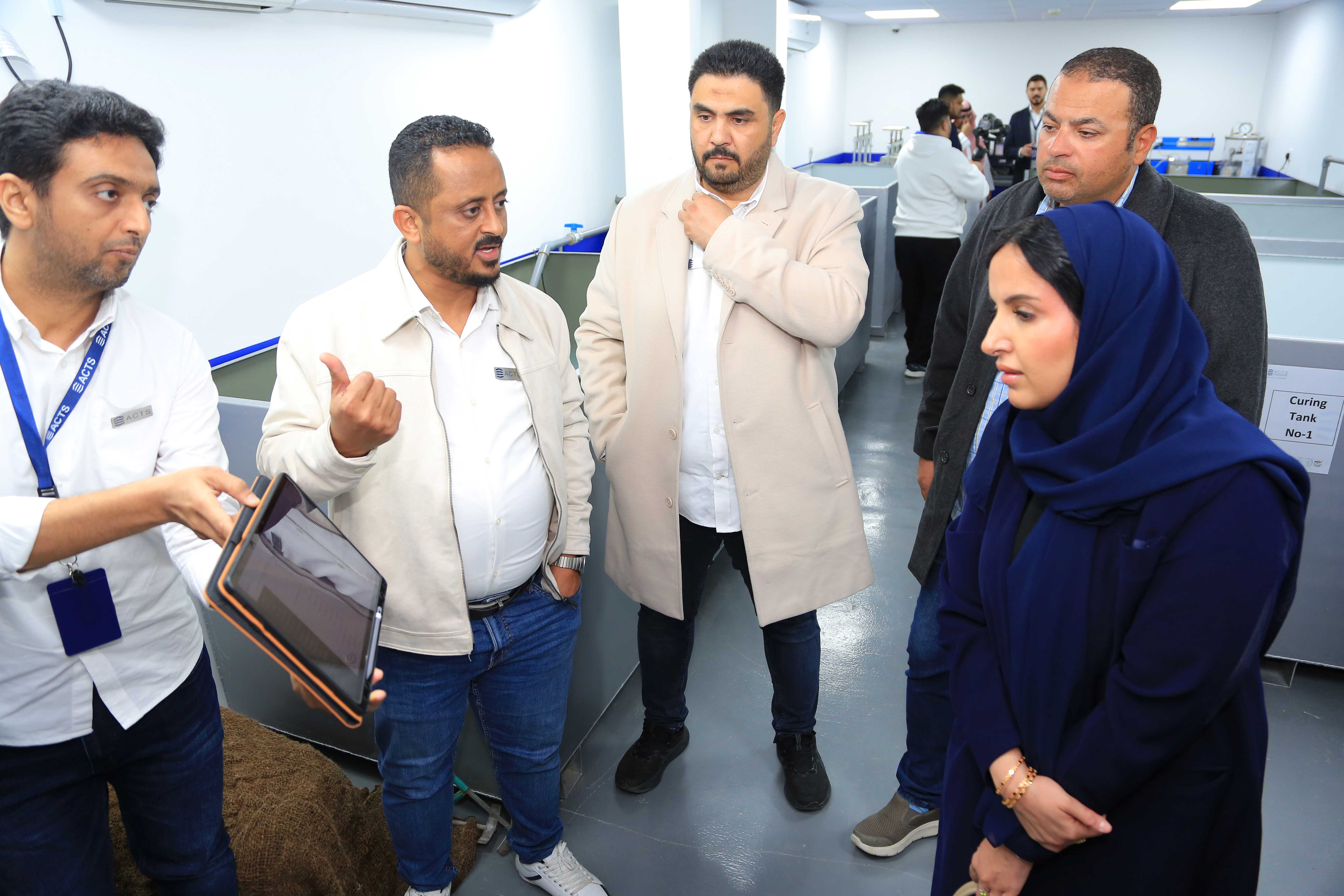 ACTS jubail lab opening