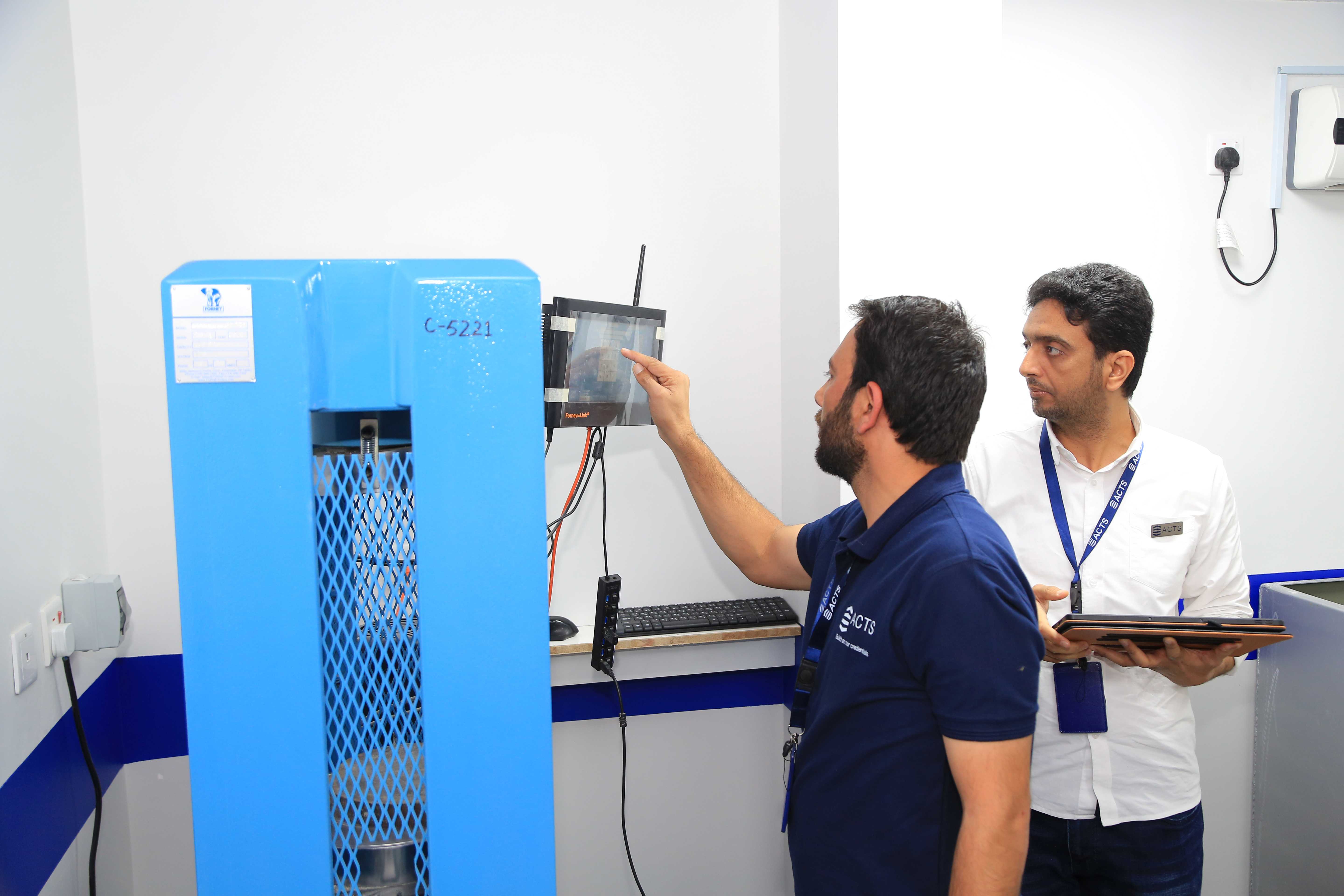 ACTS jubail lab opening