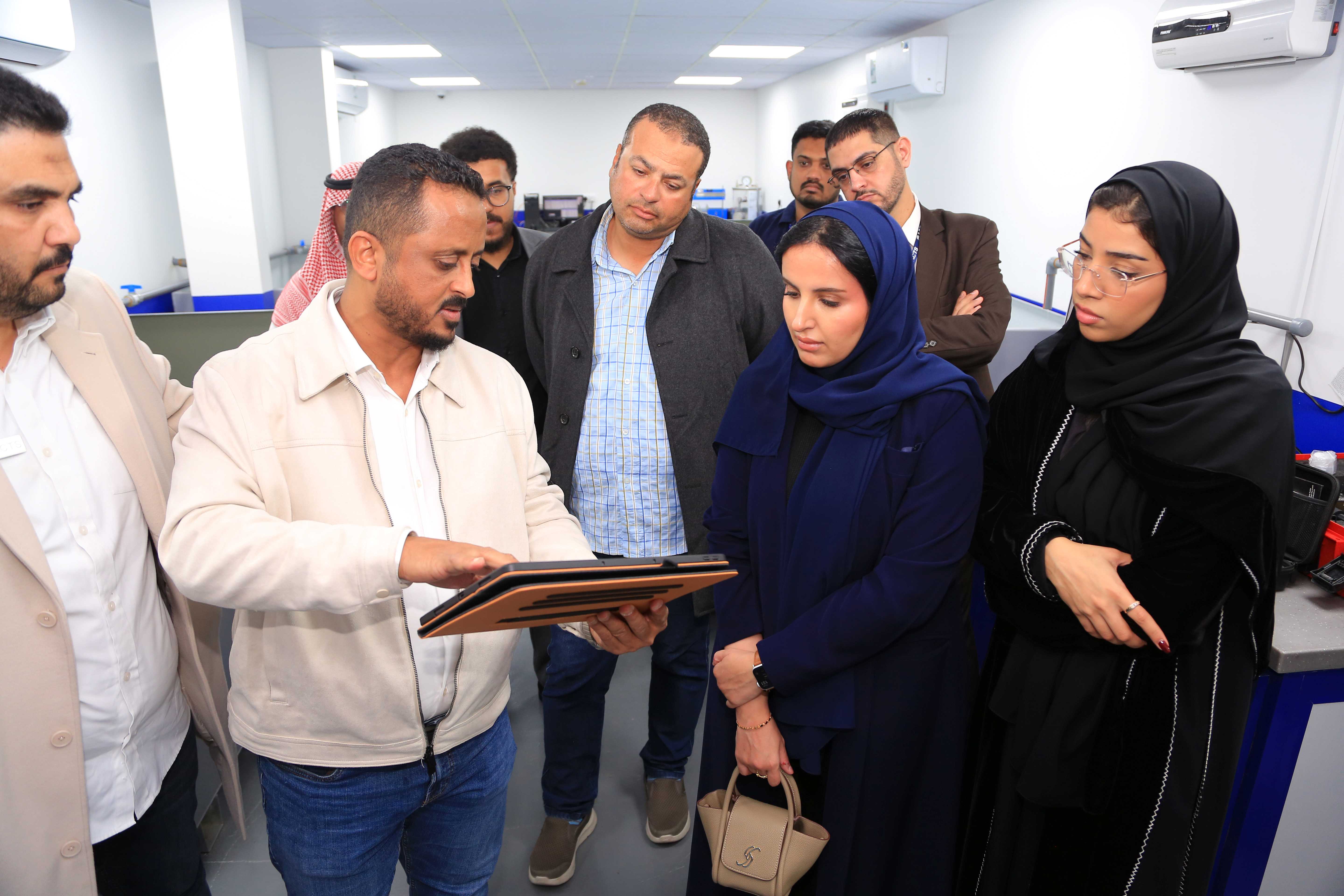 ACTS jubail lab opening