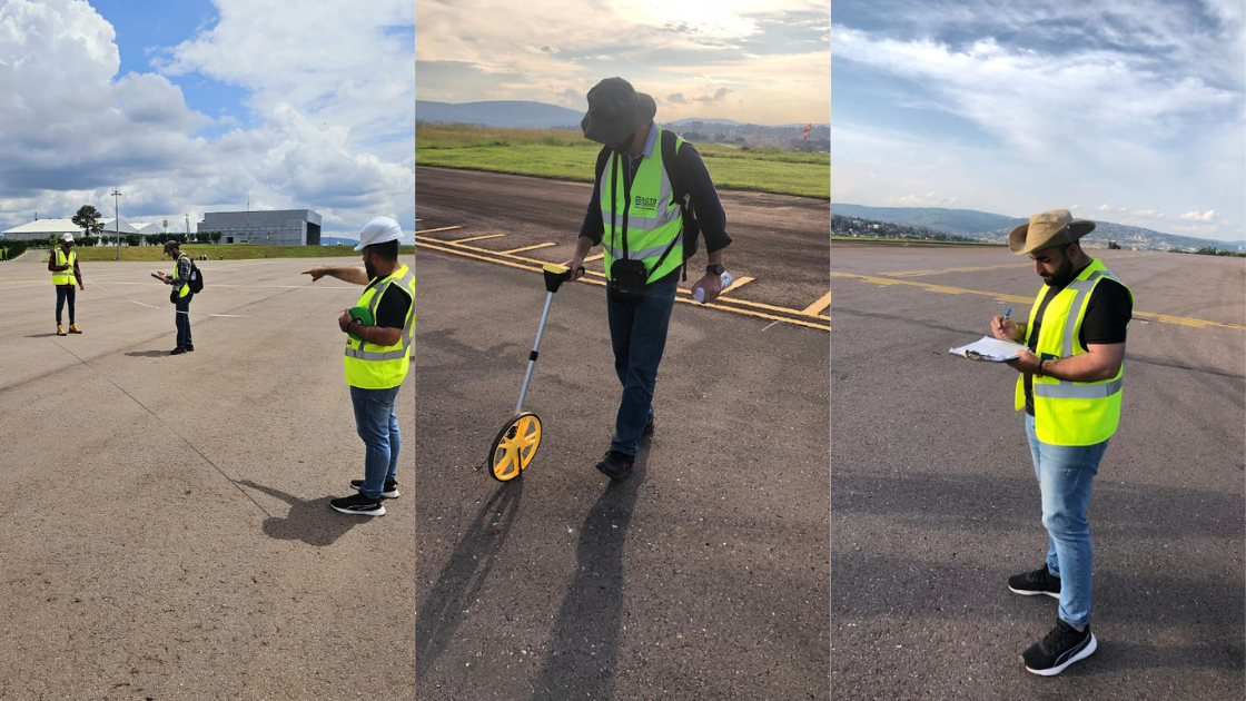 Kigali International Airport Pavement Assessment Project