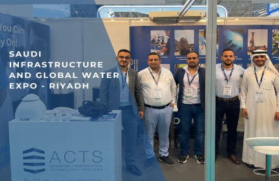 ACTS at the Saudi Infrastructure and Global Water Expo - KSA