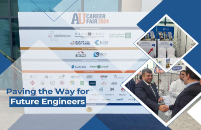 ACTS at AU Career Fair: Paving the Way for Future Engineers