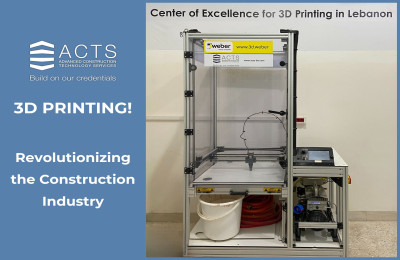 3D Printing in Construction: A Game-Changer in the Industry