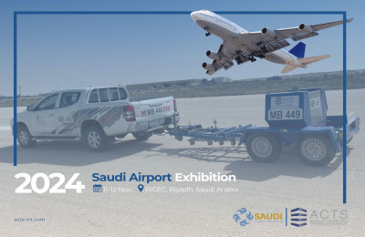 ACTS at the Forefront of Innovation at the Saudi Airport Exhibition