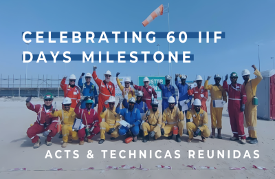ACTS Geo Site Team Celebrates Safety Milestone at Ras Laffan, Qatar BOP Project