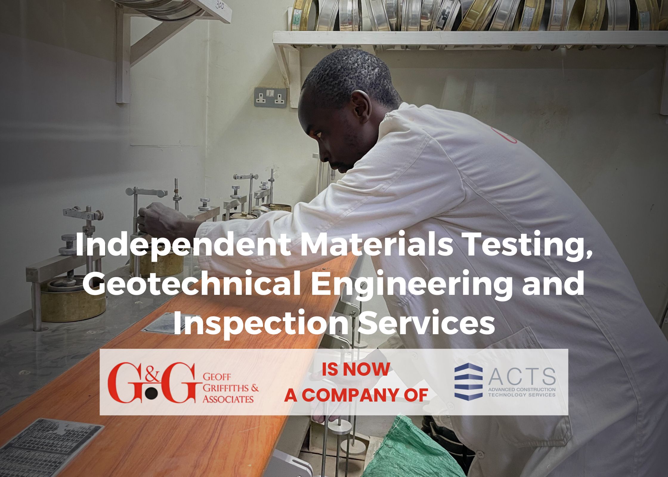 Geoff Griffiths and Associates is now a company of ACTS, Kenya