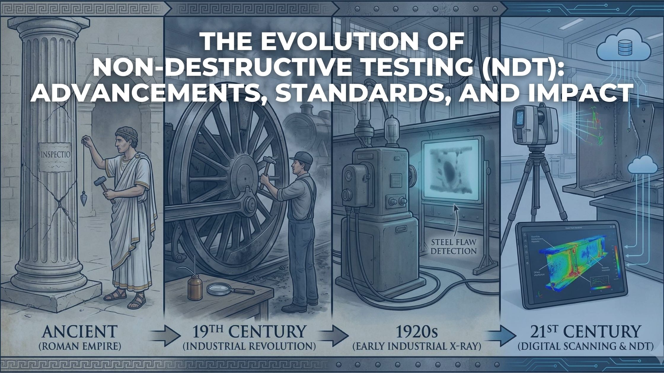 Non-Destructive Testing (NDT) - The Silent Guardian of Our Infrastructure