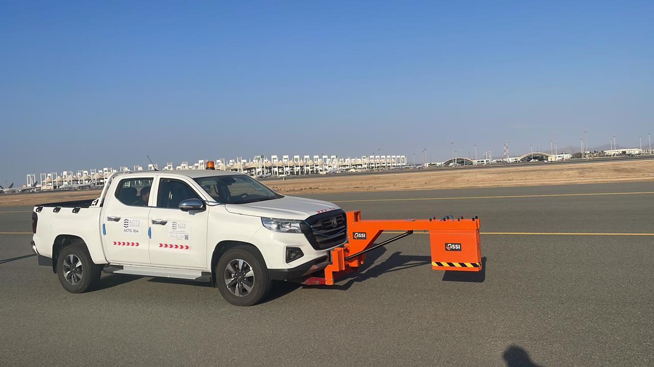 ACTS Completes Comprehensive Pavement Testing and Evaluation at King Abdulaziz International Airport