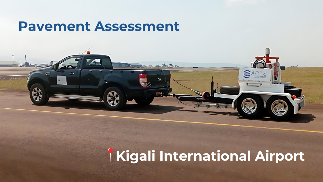 Kigali International Airport Pavement Assessment Project